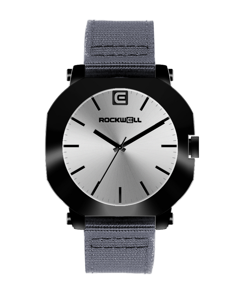 Rockwell Time Apex Black/Silver Watch