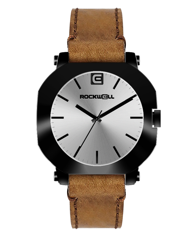 Rockwell Time Apex Black/Silver Watch