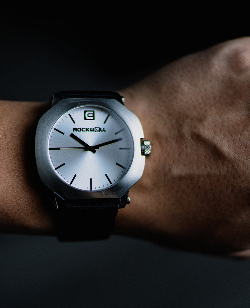 Rockwell Time Apex Silver/Black Watch