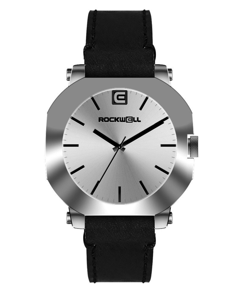 Rockwell Time Apex Silver/Black Watch