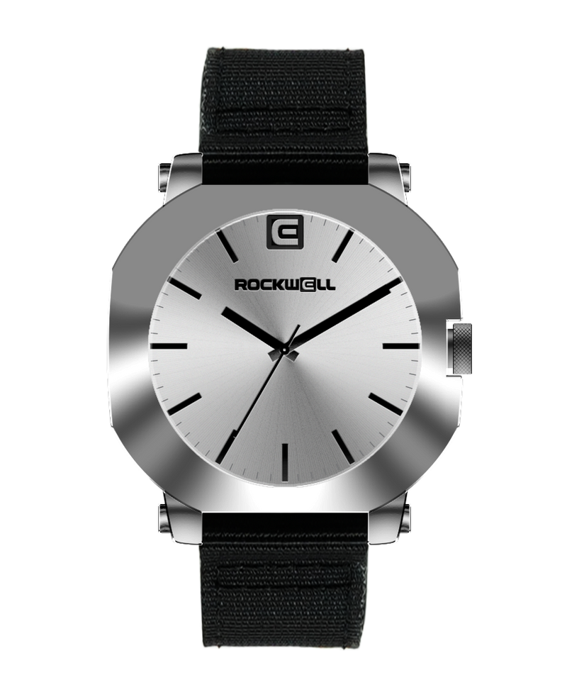 Rockwell Time Apex Silver/Black Watch