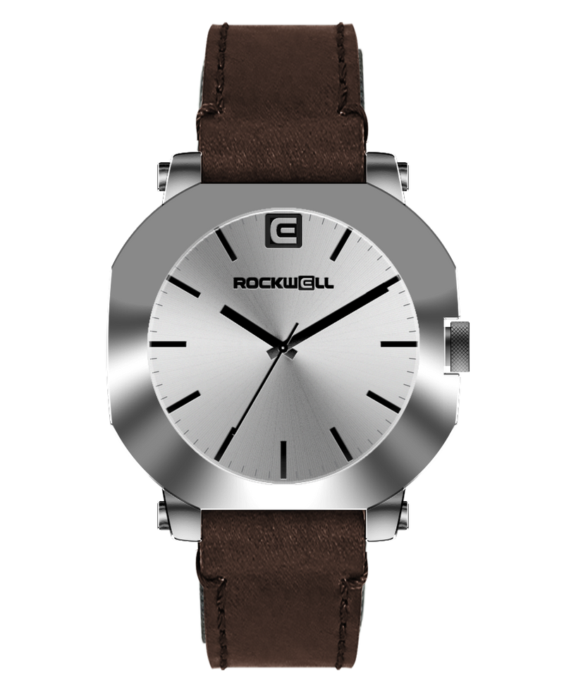 Rockwell Time Apex Silver/Black Watch