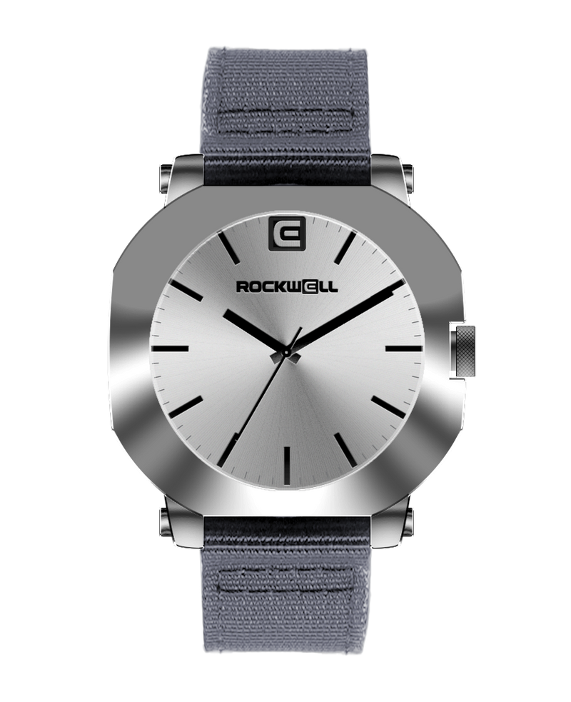 Rockwell Time Apex Silver/Black Watch