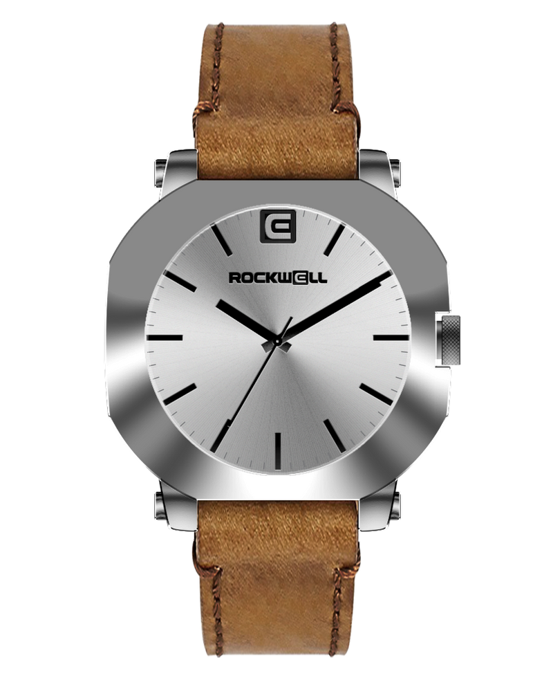Rockwell Time Apex Silver/Black Watch