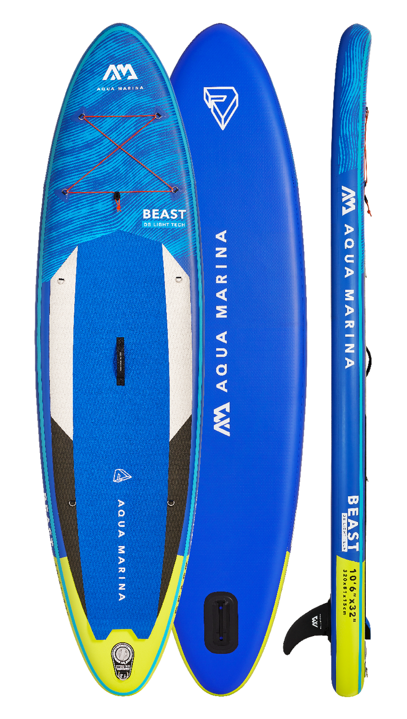 Aqua Marina BEAST 10'6" Inflatable All-Around Paddle Board