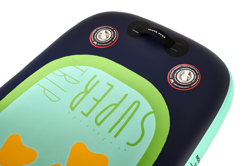 Aqua Marina SUPER TRIP Tandem 14' Inflatable Paddle Board for 2 Riders