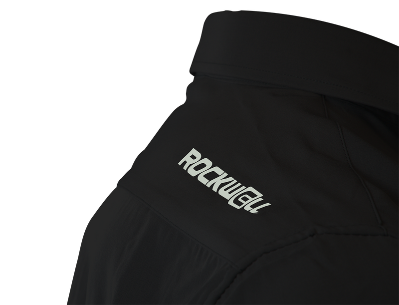 Rockwell Time Titan Solid Black Long Sleeve Shirt