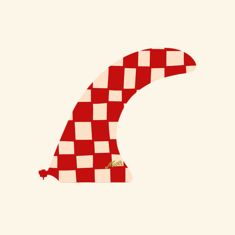 Mid Fin Co. Sunday Picnic Banana Clip Surfboard Fin