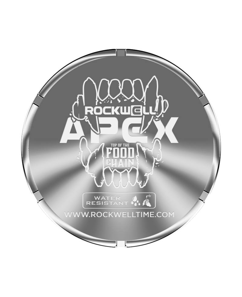 Rockwell Time Apex Black/Silver Watch