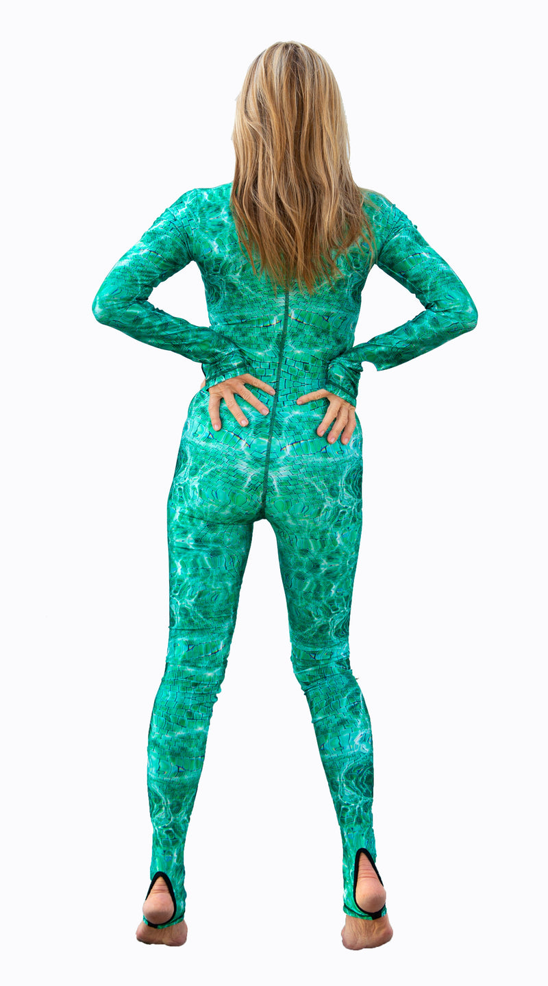 SlipIns Reflections Front Zippered Diveskin