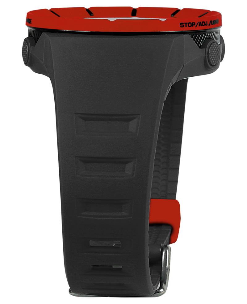Rockwell Time Coliseum Fit™ Halo Edition (Black/Red) Watch