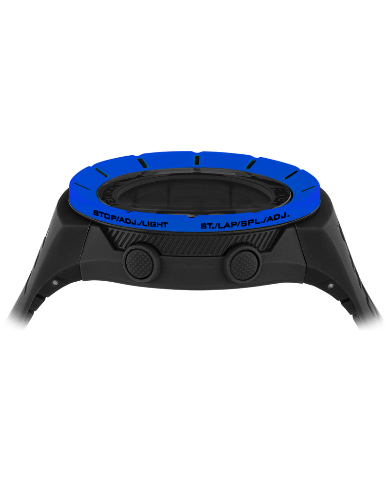 Coliseum Fit™ Halo Edition (Black/Blue) Watch