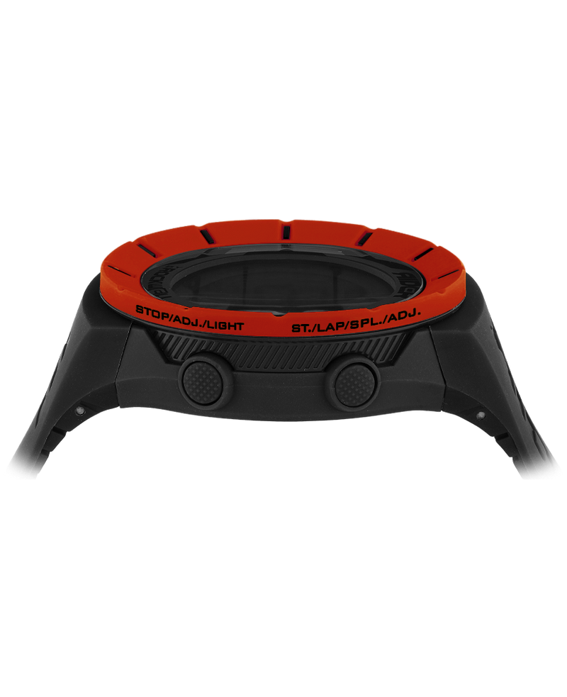 Rockwell Time Coliseum Fit™ Halo Edition (Black/Red) Watch