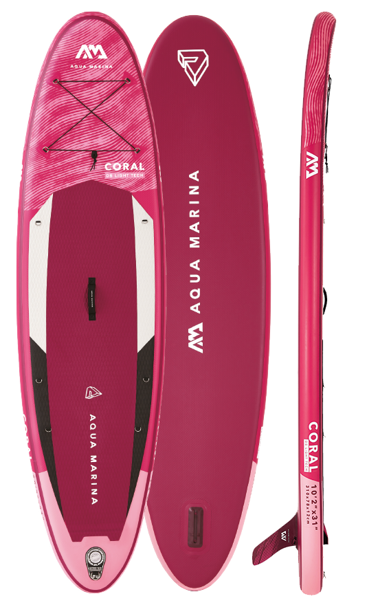 Aqua Marina Coral 10'2" Inflatable Paddle Board
