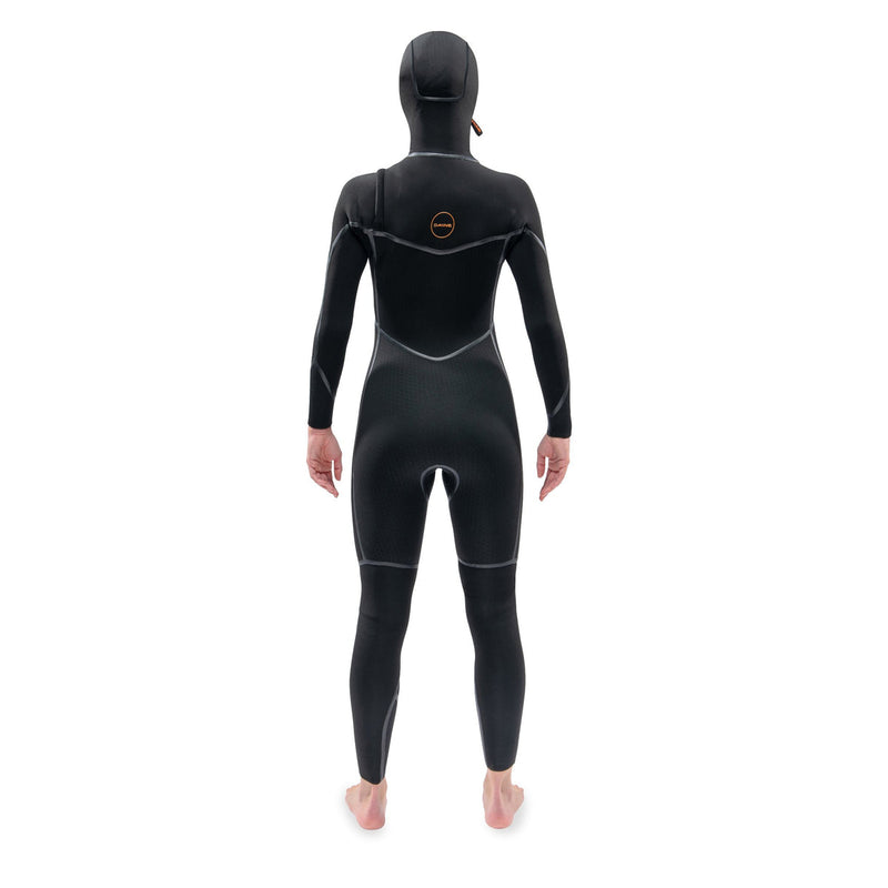 Dakine Women’s Cyclone Zip Free Hooded Wetsuit 5/4mm