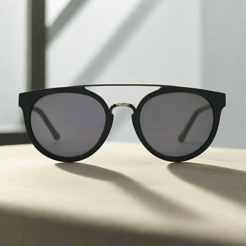 JOPLINS® Shiva Wooden Sunglasses