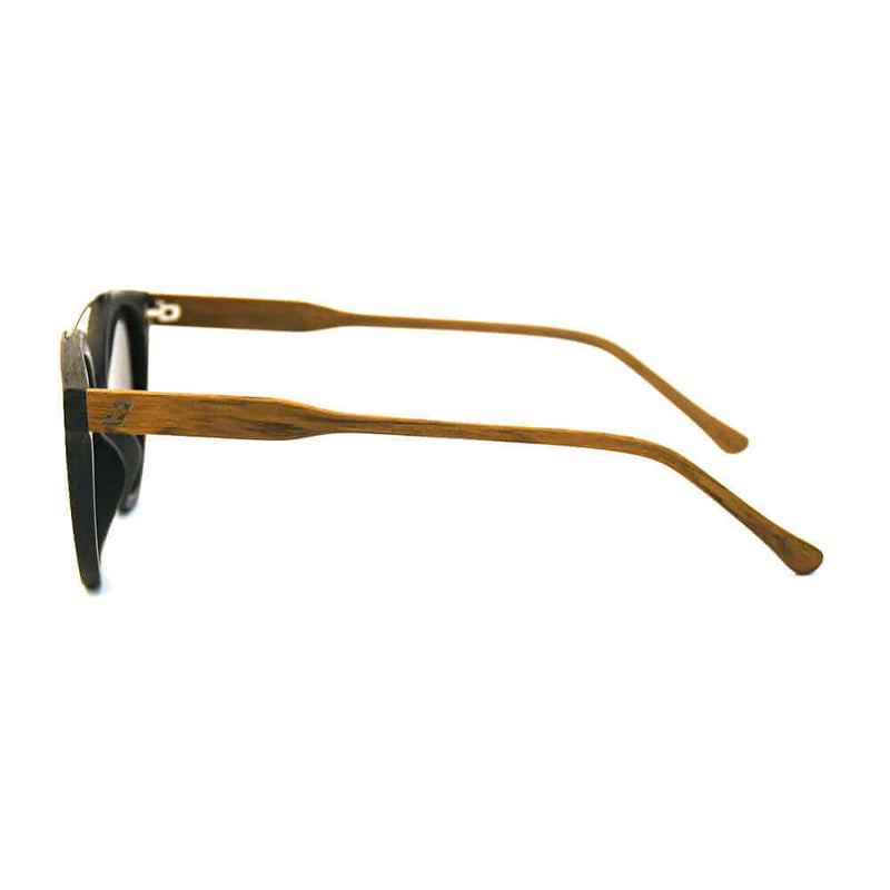 JOPLINS® Shiva Wooden Sunglasses