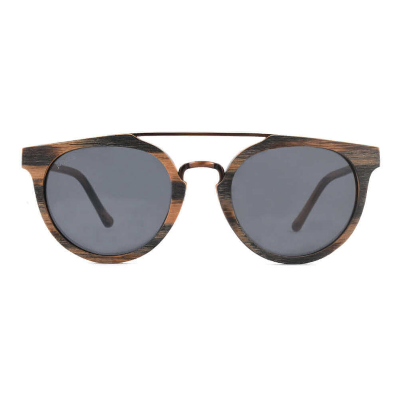 JOPLINS® Shiva Wooden Sunglasses