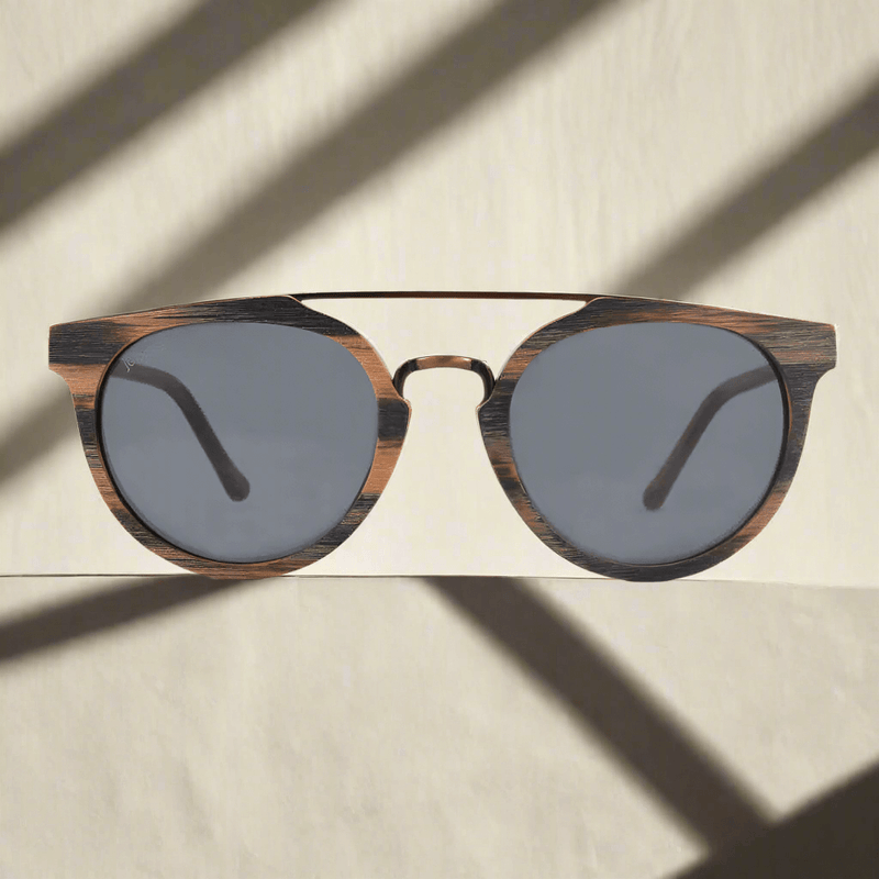 JOPLINS® Shiva Wooden Sunglasses