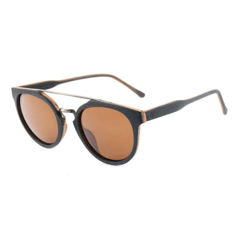JOPLINS® Shiva Wooden Sunglasses