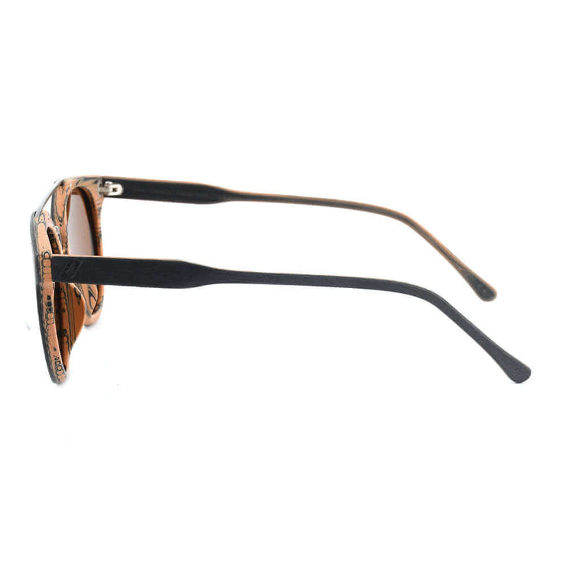 JOPLINS® Shiva Wooden Sunglasses