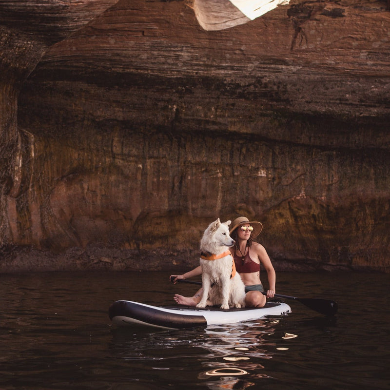 SolVida GrandSol Canyon Pack 11'4" Inflatable Paddle Board Package