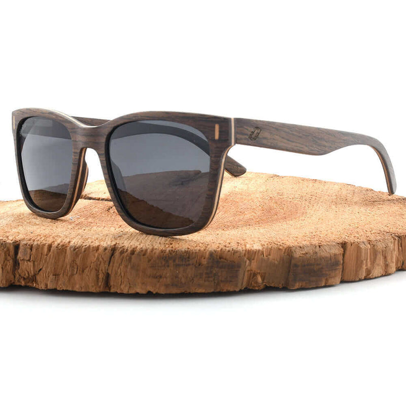JOPLINS® Laos Wooden Sunglasses