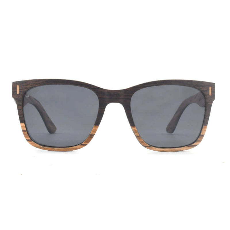 JOPLINS® Laos Wooden Sunglasses
