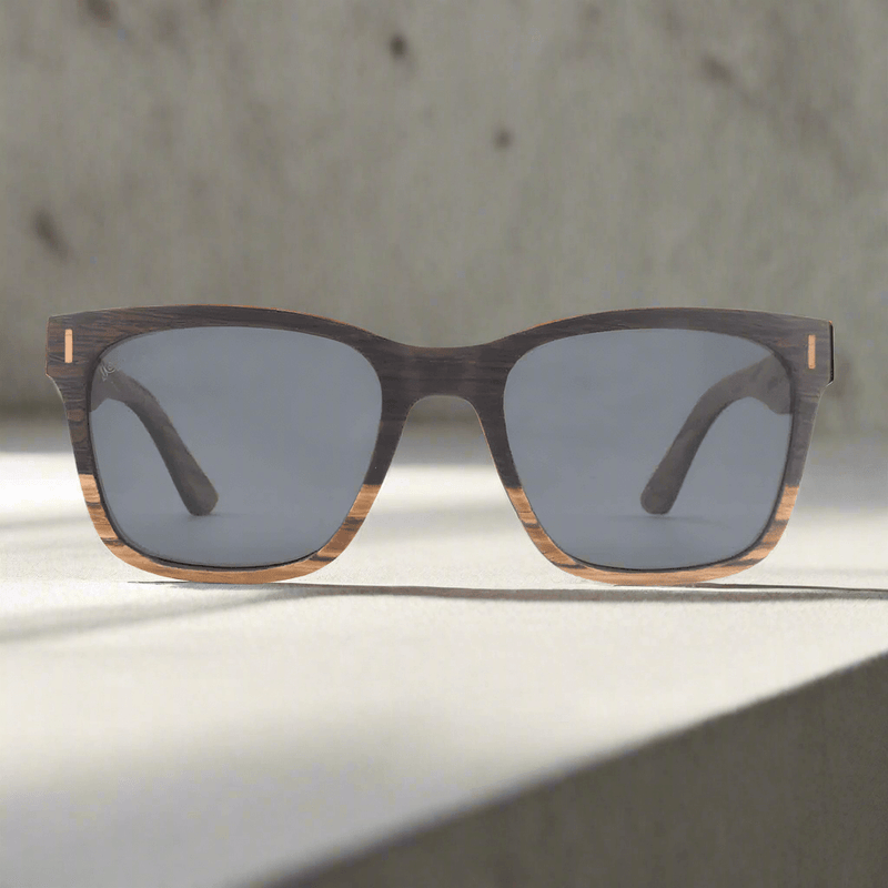 JOPLINS® Laos Wooden Sunglasses