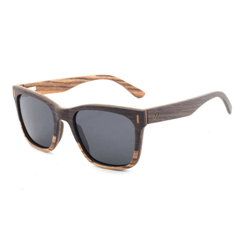 JOPLINS® Laos Wooden Sunglasses