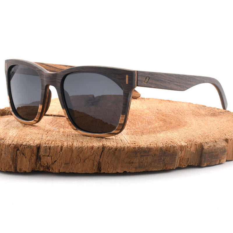 JOPLINS® Laos Wooden Sunglasses