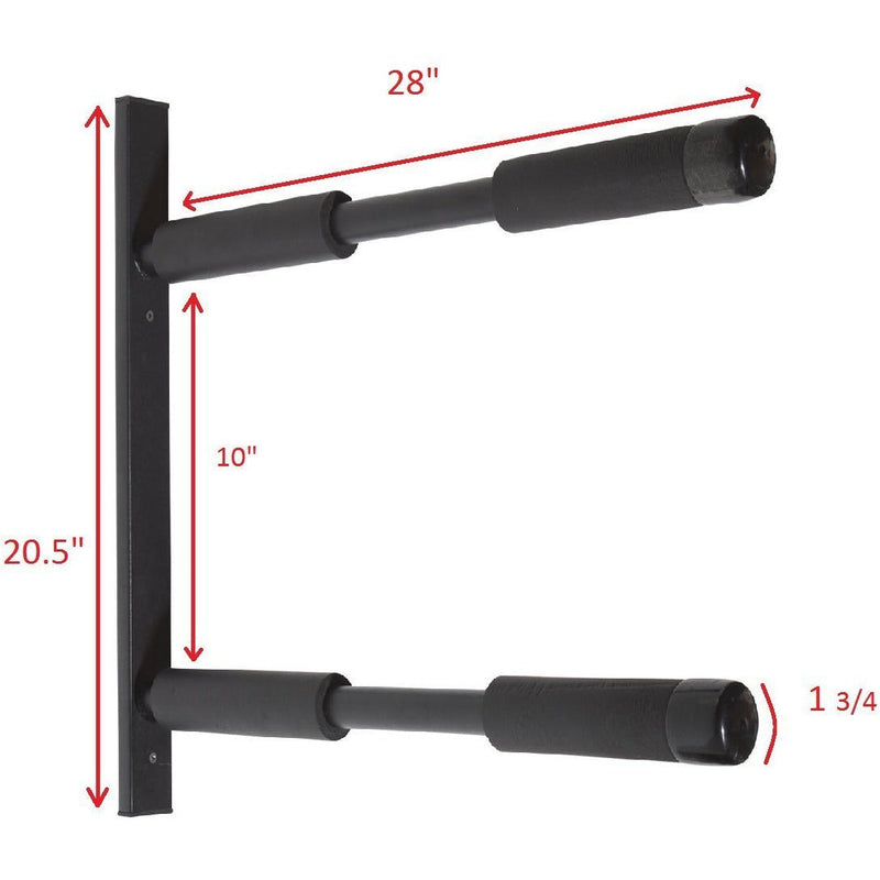 COR Surf Double SUP Wall Storage Rack