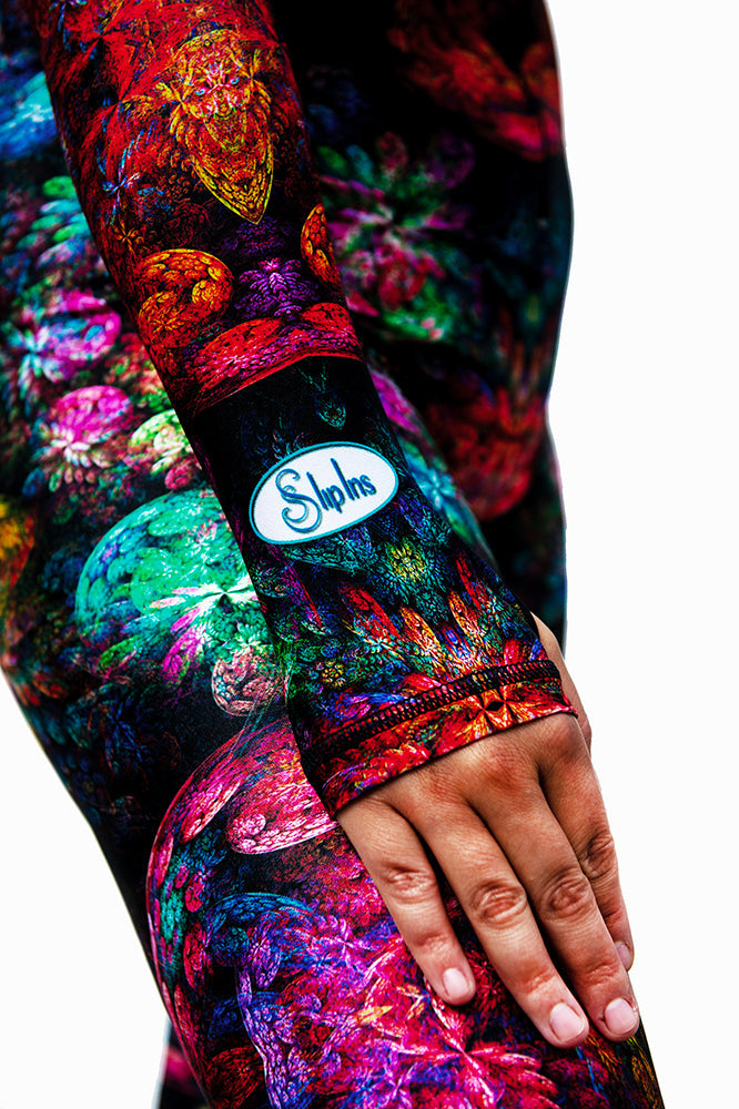 SlipIns Dream Reef Front Zippered Diveskin