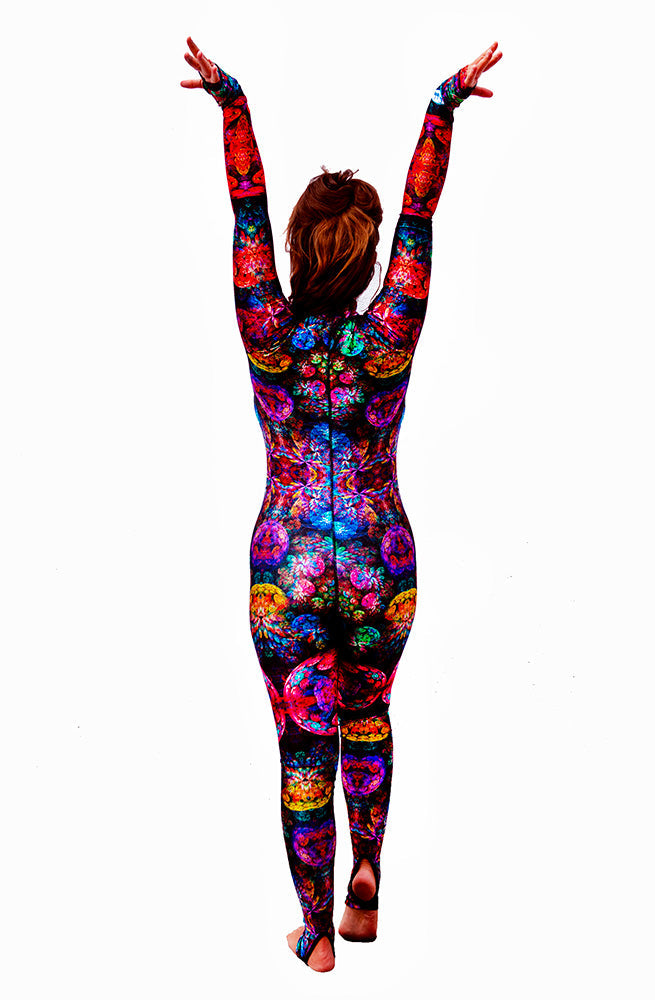 SlipIns Dream Reef Front Zippered Diveskin