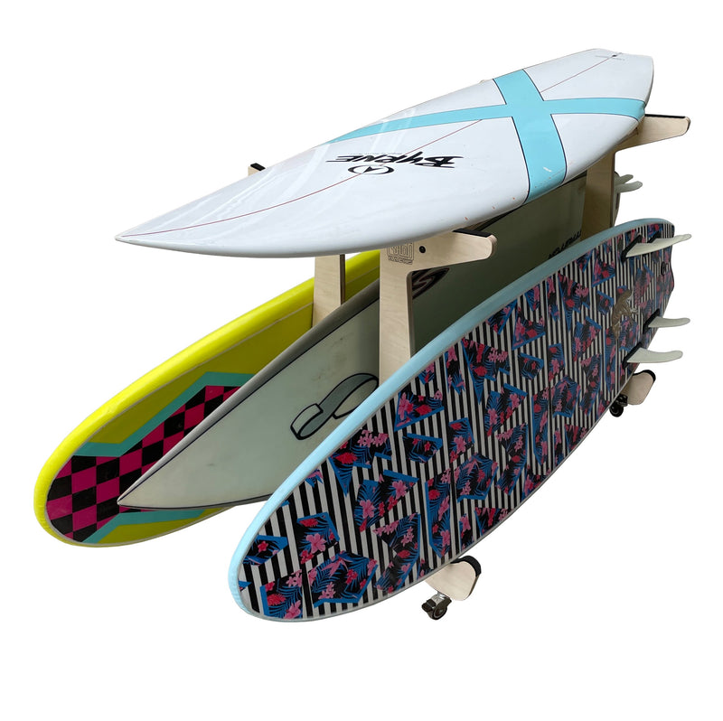 Rado Racks - THE DROP IN Surfboard Storage Work Bench