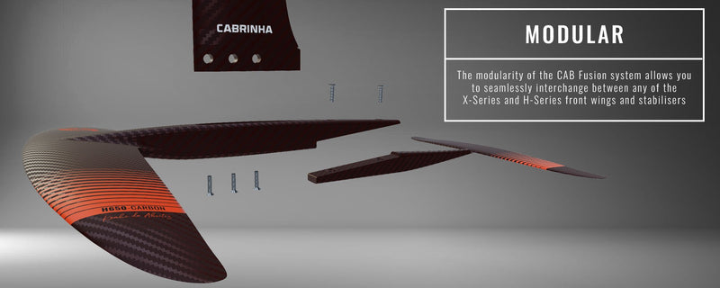 Cabrinha H-Series High Aspect Front Wing