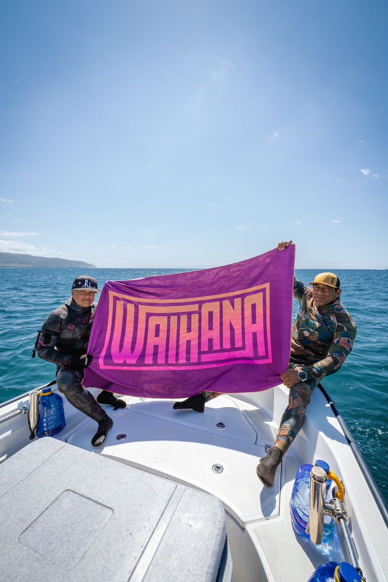 Waihana HydroTech Tropicam Microfiber Towel
