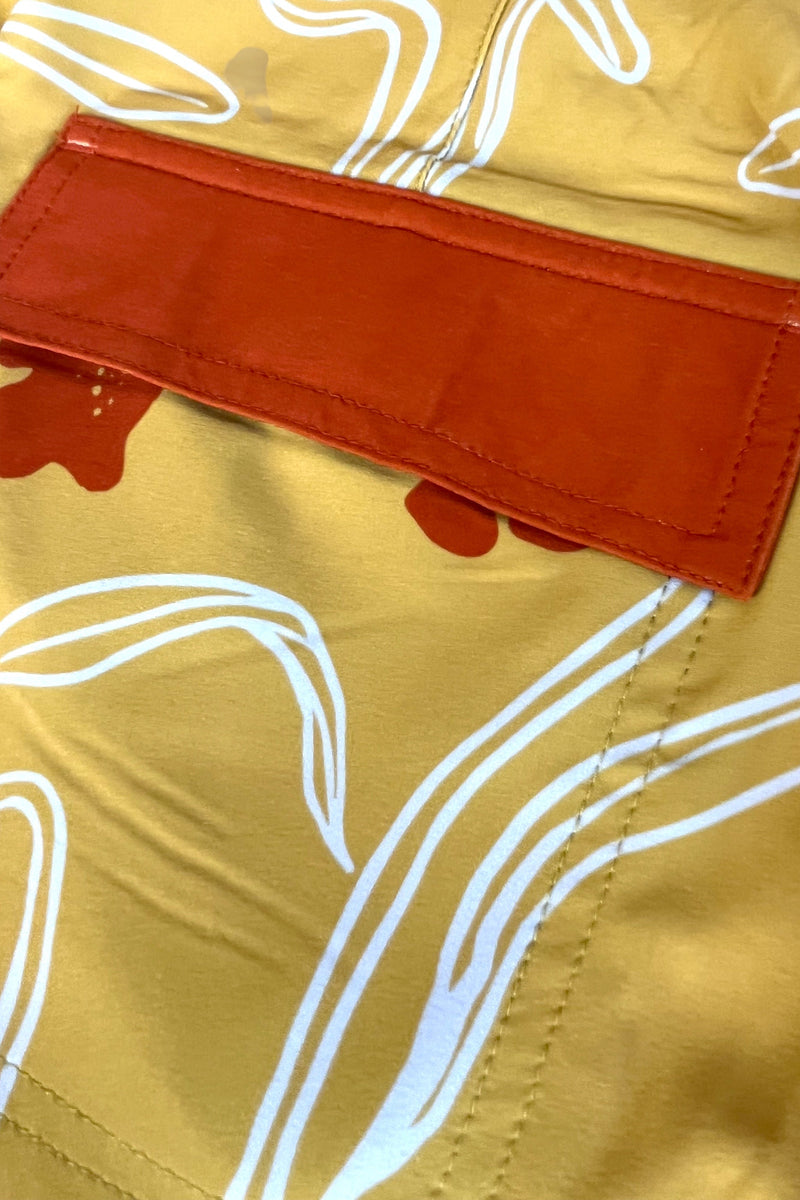 Fluke Scallop Boardshorts