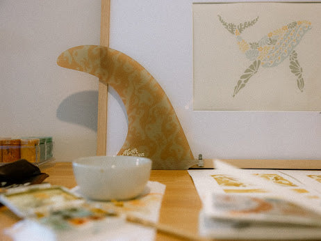 Mid Fin Co. Sarcreate Banana Clip Surfboard Fin