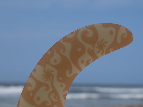 Mid Fin Co. Sarcreate Banana Clip Surfboard Fin