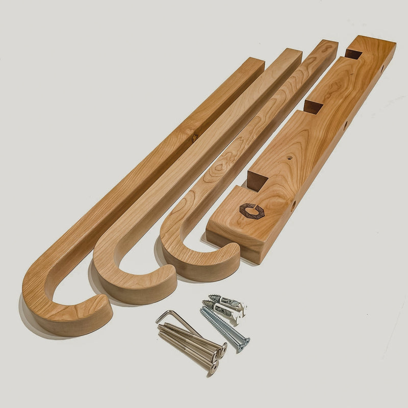 Almond Surfboards & Designs - Three Board Quiver Wall Rack