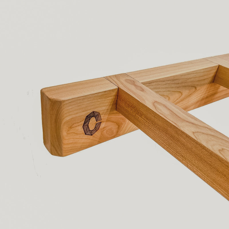 Almond Surfboards & Designs - Three Board Quiver Wall Rack