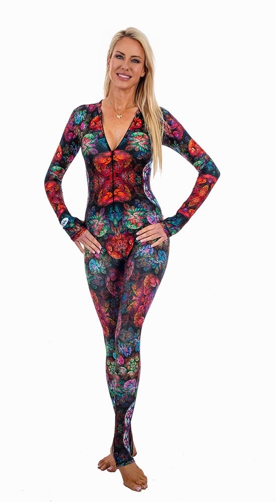 SlipIns Dream Reef Front Zippered Diveskin