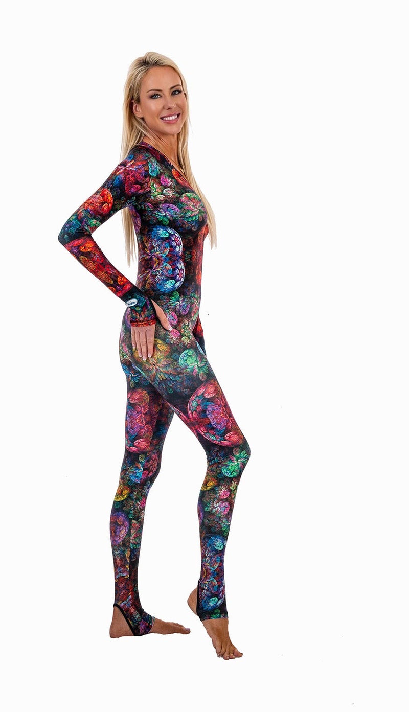 SlipIns Dream Reef Front Zippered Diveskin