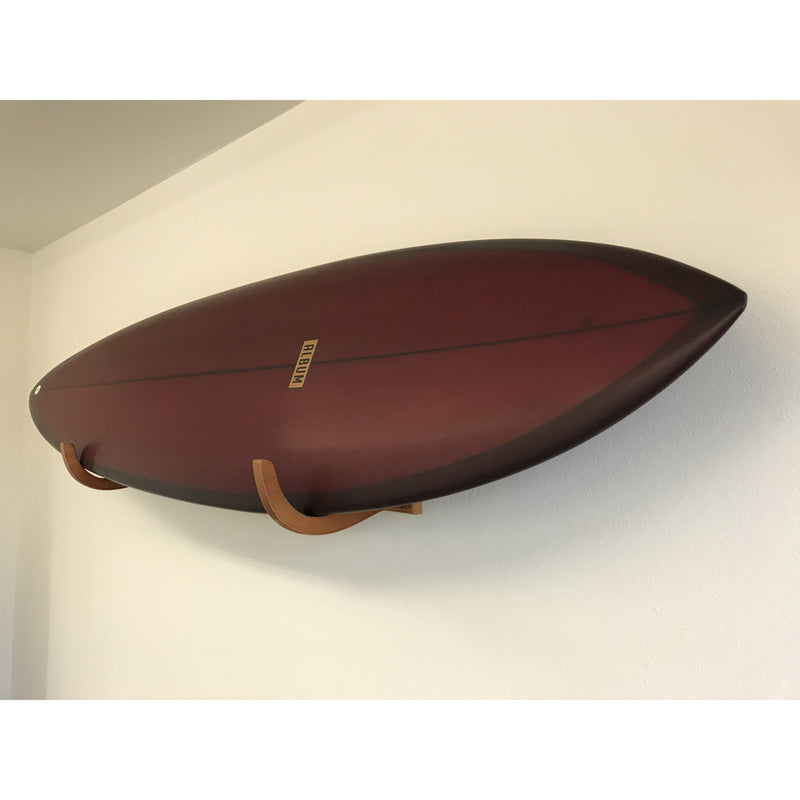 COR Surf Surfboard Wood Display Wall Storage Rack