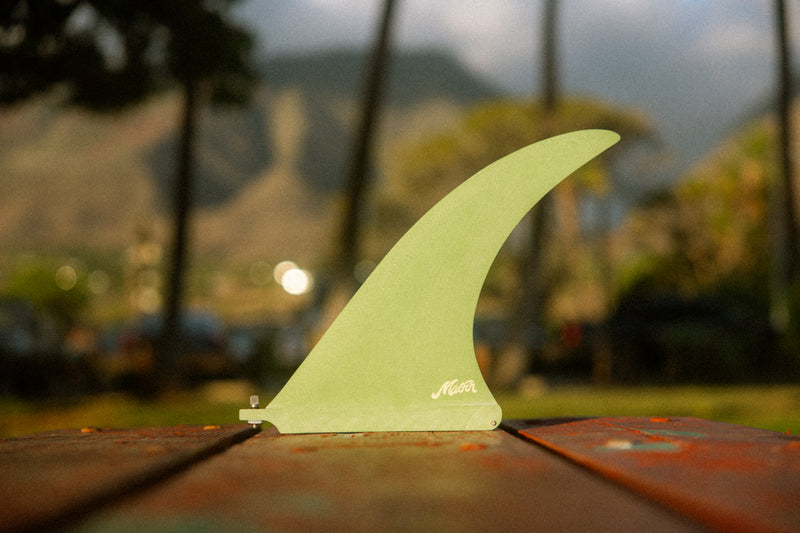 Mid Fin Co. Matcha Double Take Surfboard Fin