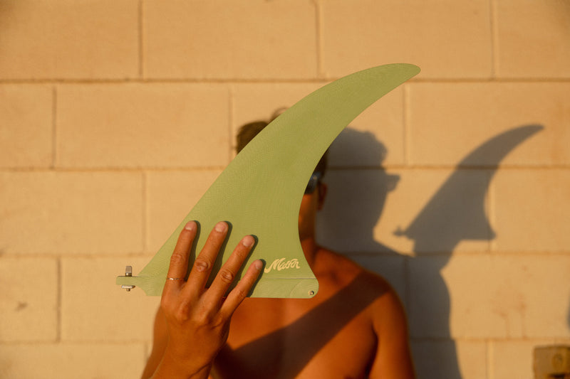 Mid Fin Co. Matcha Double Take Surfboard Fin