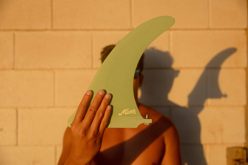Mid Fin Co. Matcha Classic Surfboard Fin