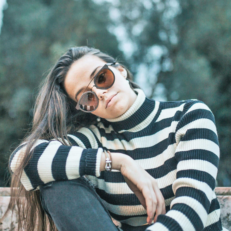JOPLINS® Shiva Wooden Sunglasses