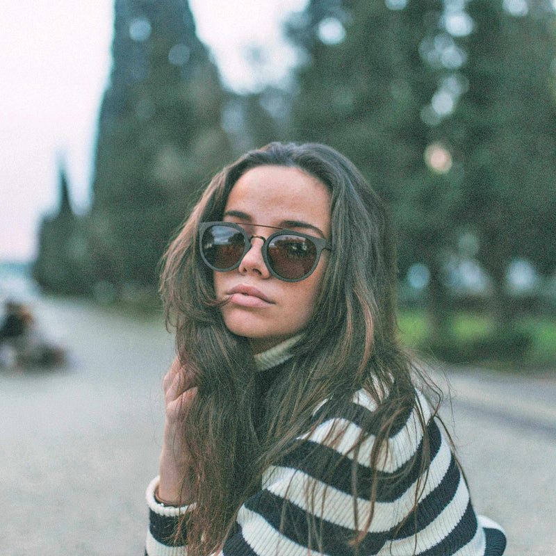 JOPLINS® Shiva Wooden Sunglasses